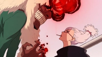 Dan Da Dan Episode 3 will witness the 'Granny vs Granny clash' next week. (Science SARU)