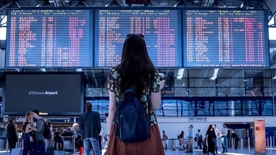 The average prices of airline tickets have fallen 20-25% this Diwali season compared to prices a year back (Representational Image/Pixabay) The average prices of airline tickets have fallen 20-25% this Diwali season compared to prices a year back (Representational Image/Pixabay)