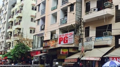 The BBMP is determined to enforce standards to improve safety and living conditions for residents in PG accommodations. (Parveen Kumar/HT Photo) The BBMP is determined to enforce standards to improve safety and living conditions for residents in PG accommodations. (Parveen Kumar/HT Photo)