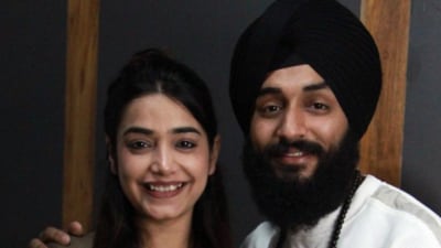 Kulhad Pizza couple Sehaj Arora and his wife Gurpreet Kaur. (Instagram/Gurpreet Kaur) Kulhad Pizza couple Sehaj Arora and his wife Gurpreet Kaur. (Instagram/Gurpreet Kaur)