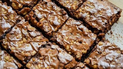 Make decadent chocolate brownies with black chana (unsplash) Make decadent chocolate brownies with black chana (unsplash)