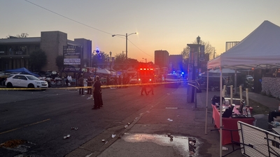 10 people were inflicted with injuries after "an argument... escalated into a fight" near Tennessee State University after the homecoming parade on Saturday, October 12, 2024. A 24-year-old man was confirmed as the deceased victim among those wounded. (Metro Nashville PD (X))