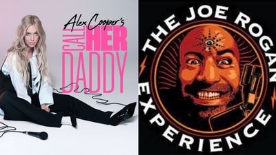 List of top 6 highest-paid podcasters revealed. (@callherdaddy/X, @joeroganhq/X) List of top 6 highest-paid podcasters revealed. (@callherdaddy/X, @joeroganhq/X)