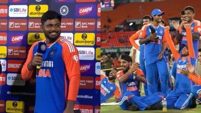Sanju Samson won the Player of the Match award in 3rd T20I against Bangladesh Sanju Samson won the Player of the Match award in 3rd T20I against Bangladesh