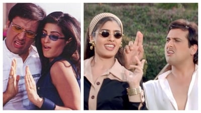 Twinkle Khanna worked with Govinda in Joru Ka Ghulam and Raveena Tandon starred with him in Dulhe Raja and many other movies. Twinkle Khanna worked with Govinda in Joru Ka Ghulam and Raveena Tandon starred with him in Dulhe Raja and many other movies.