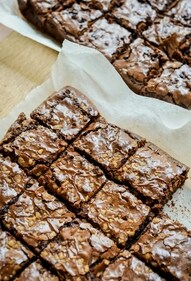 Make decadent chocolate brownies with black chana (unsplash) Make decadent chocolate brownies with black chana (unsplash)