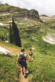 Taking deep centering breaths and long walks in Nature can help with feelings of stress (unsplash) Taking deep centering breaths and long walks in Nature can help with feelings of stress (unsplash)