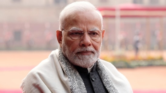 Prime Minister Narendra Modi.