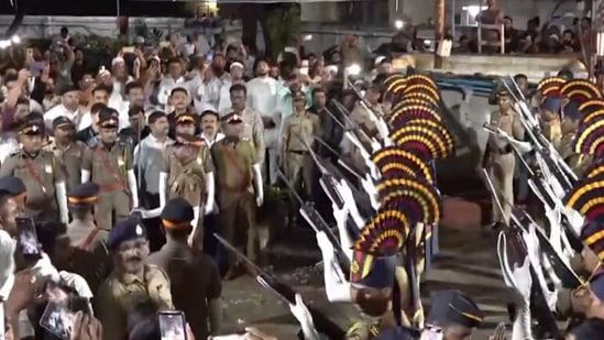 Baba Siddique News highlights: NCP leader was laid to rest with full state honours at Bada Qabrastan in Mumbai.