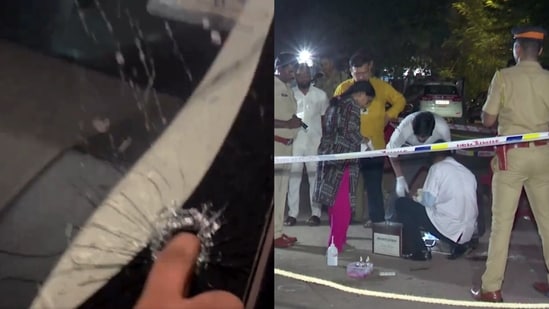 NCP leader and former Maharashtra minister Baba Siddique was shot dead by three men in Mumbai's Bandra East area on Saturday night.
