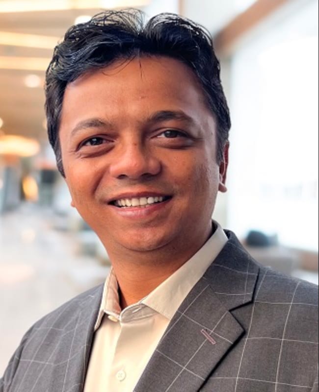 Ankur Naik, co-founder, managing director, IntegriMedical (HT)