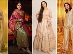 Celebrate Karwa Chauth with these stylish and modern outfit ideas.