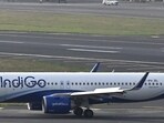 Two IndiGo flights from Mumbai received bomb threats. Representational Image. (AFP File Photo)
