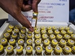 Vaccines can be essential in reducing the overall AMR burden as they prevent infections, reduce the use and overuse of antimicrobials, and slow the emergence and spread of drug-resistant pathogens.. (HT PHOTO)