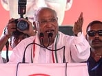 Congress president Mallikarjun Kharge (ANI)