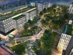 Bengaluru Airport City is being developed as a mixed-use destination.