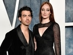 FILE - Joe Jonas and Sophie Turner settled their divorce last month. (Photo by Evan Agostini/Invision/AP, File) FILE - Joe Jonas and Sophie Turner settled their divorce last month. (Photo by Evan Agostini/Invision/AP, File)