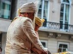 Best Stylish Sherwanis for Grand Celebrations – KISAH, VASTRAMAY, The Indian Garage Co and many other brands available at Myntra
