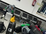 Stranded Nigeria team threaten to boycott Libya qualifier. Stranded Nigeria team threaten to boycott Libya qualifier.