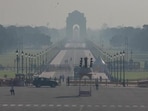 On Monday, the average air quality index (AQI) stood at 234 (poor) at 4 pm on Monday – a deterioration from Sunday’s 4 pm reading of 224 (poor), according to Central Pollution Control Board (CPCB) data. (Raj K Raj/HT Photo) On Monday, the average air quality index (AQI) stood at 234 (poor) at 4 pm on Monday – a deterioration from Sunday’s 4 pm reading of 224 (poor), according to Central Pollution Control Board (CPCB) data. (Raj K Raj/HT Photo)