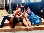 Rehearsal for play Kakori Action underway in Lucknow. The play will be staged at Kalamandapam on October 15