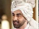 Ranbir Kapoor was a showstopper at a Delhi fashion event.