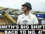 Is Steve Smith's Test Opening Stint Over As He Returns to the Middle Order?
