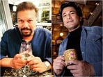 Vir Sanghvi and Vikas Khanna
