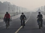 Delhi's AQI turned turned 'poor' after Dussehra (HT photo) Delhi's AQI turned turned 'poor' after Dussehra (HT photo)