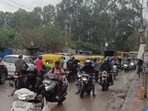 Entry points like Tumakuru Road, Mysuru Road, Electronic City, Old Madras Road and Hyderabad Highway faced congestion.
