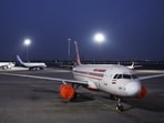 The aircraft is currently stationed at the Indira Gandhi International Airport.