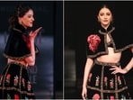Ananya Panday turns muse for Rohit Bal. 