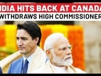 Modi Govt Stuns Canada After Trudeau Targets Indian Diplomats, Calls Back Envoy: ‘Endangered Safety’ Modi Govt Stuns Canada After Trudeau Targets Indian Diplomats, Calls Back Envoy: ‘Endangered Safety’