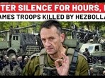 After Silence For Hours, IDF Finally Reveals Losses In Hezbollah Attack As Israel Army Chief Visits