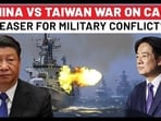 China’s Clearest Hint On Camera About Invading Taiwan? War Of Words As Tensions Peak | Xi Jinping China’s Clearest Hint On Camera About Invading Taiwan? War Of Words As Tensions Peak | Xi Jinping