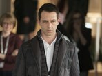 Jeremy Strong in a still from Succession.&nbsp;