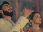Ranveer Singh and Deepika Padukone in Valley of Gods Ranveer Singh and Deepika Padukone in Valley of Gods