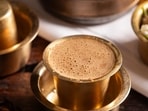 South indian filter coffee
