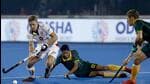 Belgium midfielder Victor Wegnez, who was bought by Soorma Hockey Club in the Hockey India League players’ auction on Monday. (Hockey India Photo)