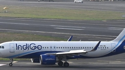 Two IndiGo flights from Mumbai received bomb threats. Representational Image. (AFP File Photo) Two IndiGo flights from Mumbai received bomb threats. Representational Image. (AFP File Photo)