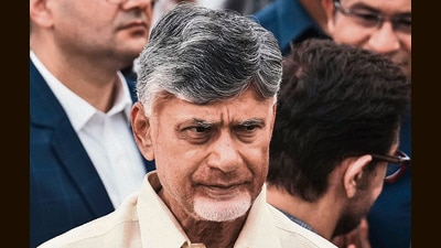 Andhra Pradesh CM N Chandrababu Naidu told the authorities to keep a watch on all tanks, streams and rivers, which might swell due to heavy rains in the next four days. (PTI) Andhra Pradesh CM N Chandrababu Naidu told the authorities to keep a watch on all tanks, streams and rivers, which might swell due to heavy rains in the next four days. (PTI)