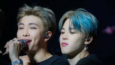 BTS Jimin gets scammed by comedian Lee Jin Ho for 100 million KRW (Pic- BigHit (via X)) BTS Jimin gets scammed by comedian Lee Jin Ho for 100 million KRW (Pic- BigHit (via X))