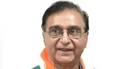 Congress’ Haryana in-charge Deepak Babaria on Monday said he has offered to resign from his post, taking moral responsibility for the assembly election defeat. (HT file photo) Congress’ Haryana in-charge Deepak Babaria on Monday said he has offered to resign from his post, taking moral responsibility for the assembly election defeat. (HT file photo)