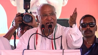 Congress president Mallikarjun Kharge (ANI) Congress president Mallikarjun Kharge (ANI)