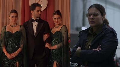 The love triangle between Kriti Sanon, her twin sister and Shaheer Sheikh in Do Patti is too messy for Kajol to handle The love triangle between Kriti Sanon, her twin sister and Shaheer Sheikh in Do Patti is too messy for Kajol to handle