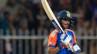 India's captain Harmanpreet Kaur in action. (AP) India's captain Harmanpreet Kaur in action. (AP)