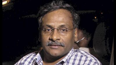 GN Saibaba (PTI) GN Saibaba (PTI)