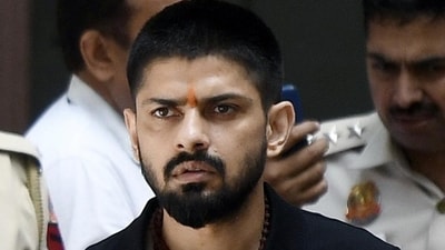 Gangster Lawrence Bishnoi (ANI file photo) Gangster Lawrence Bishnoi (ANI file photo)