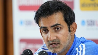 Head coach Gautam Gambhir speaks during a press conference ahead of the first cricket Test match between India and New Zealand. (PTI) Head coach Gautam Gambhir speaks during a press conference ahead of the first cricket Test match between India and New Zealand. (PTI)