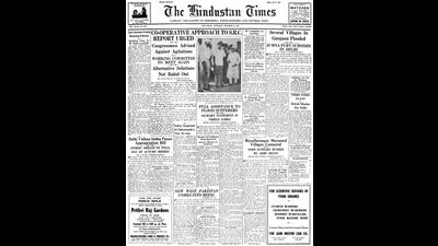 HT This Day: October 15, 1955 -- New West Pakistan comes into being (HT photo) HT This Day: October 15, 1955 -- New West Pakistan comes into being (HT photo)